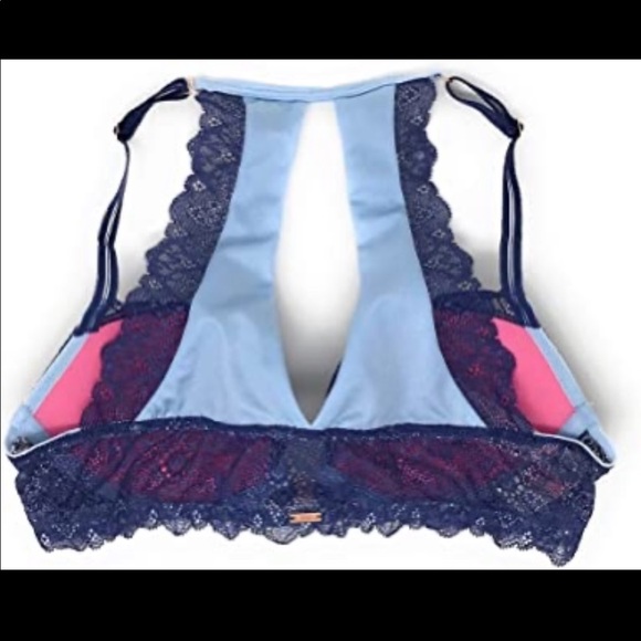 🔥SALE🔥VS PINK Date Lace Push Up Bra 34C - Picture 11 of 11